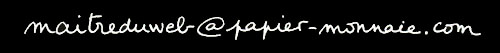 adresse du webmaster